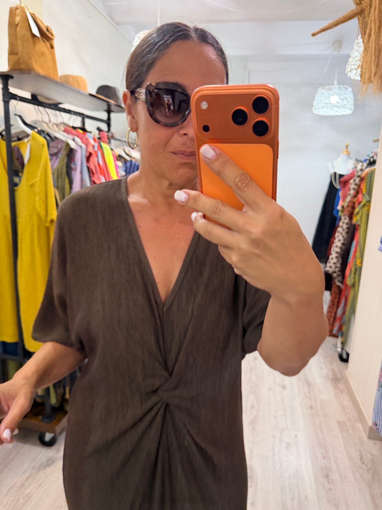 Kaftan Nudo chocolate