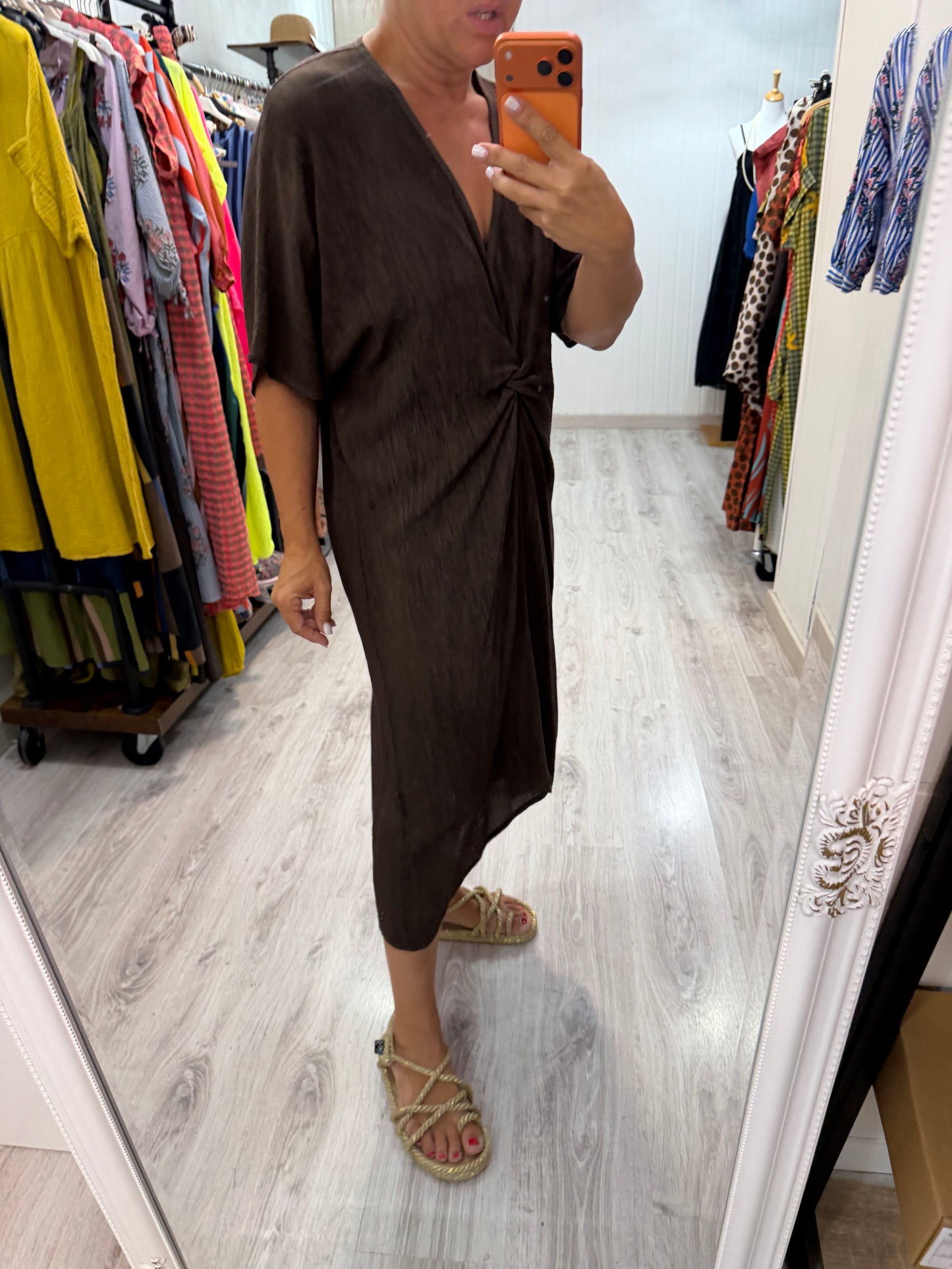 Kaftan Nudo chocolate