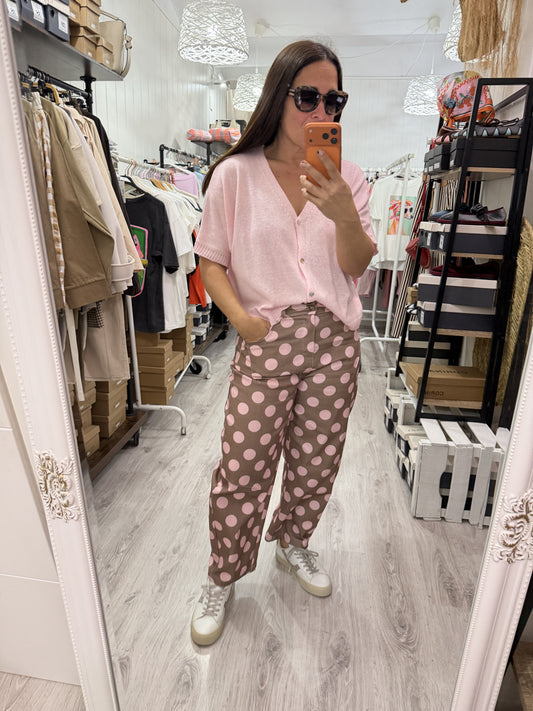 Chaqueta Elsa rosa