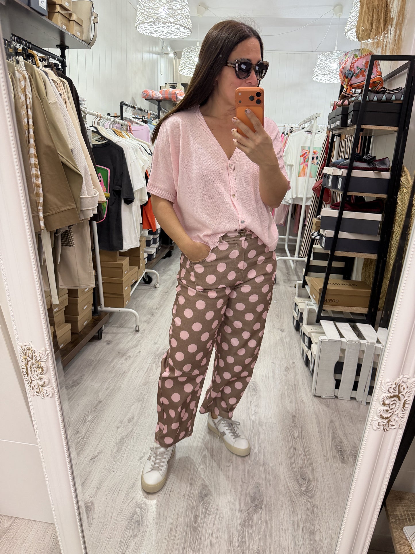 Chaqueta Elsa rosa