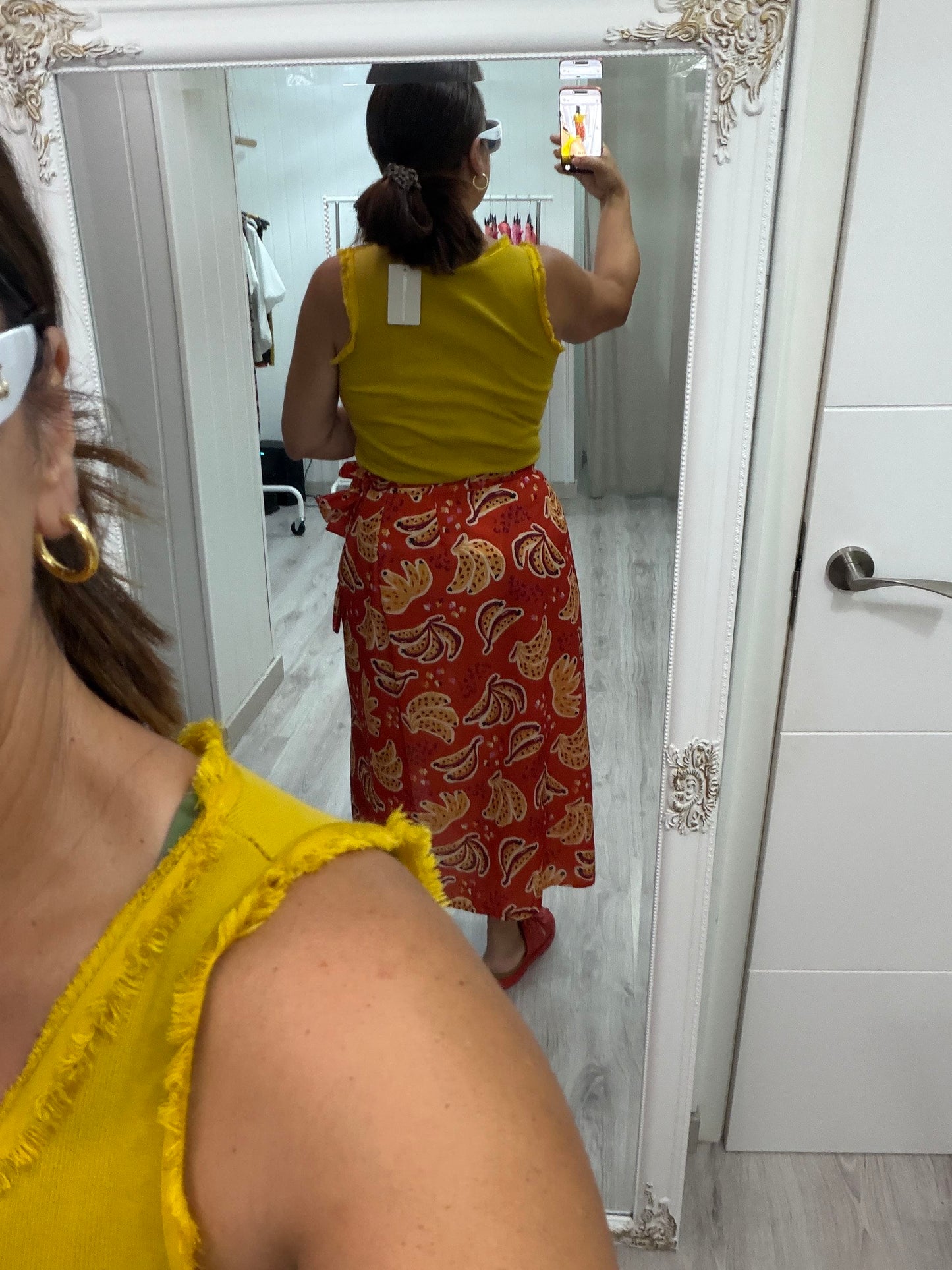 Falda Pareo Banana caldera
