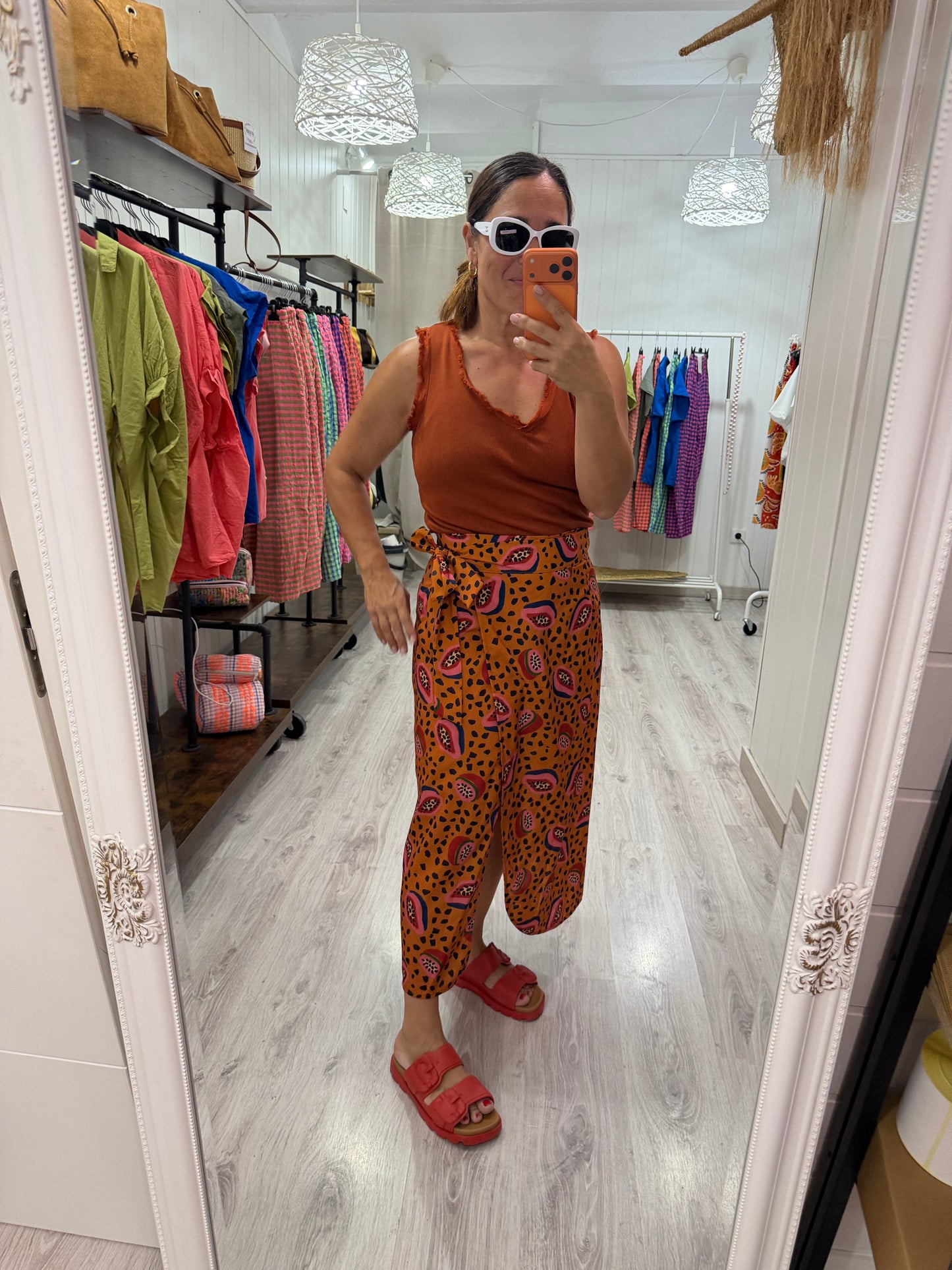 Falda Pareo Maracuyá