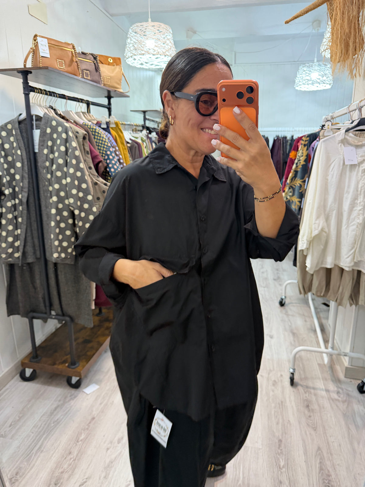 Conjunto Lotus negro