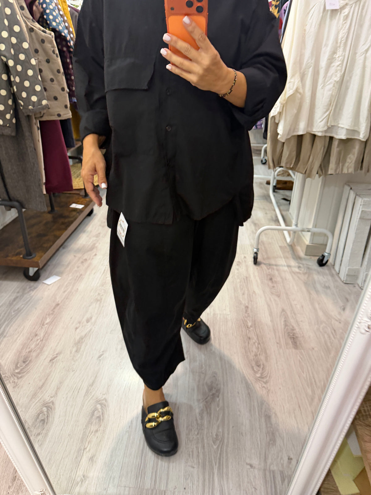 Conjunto Lotus negro