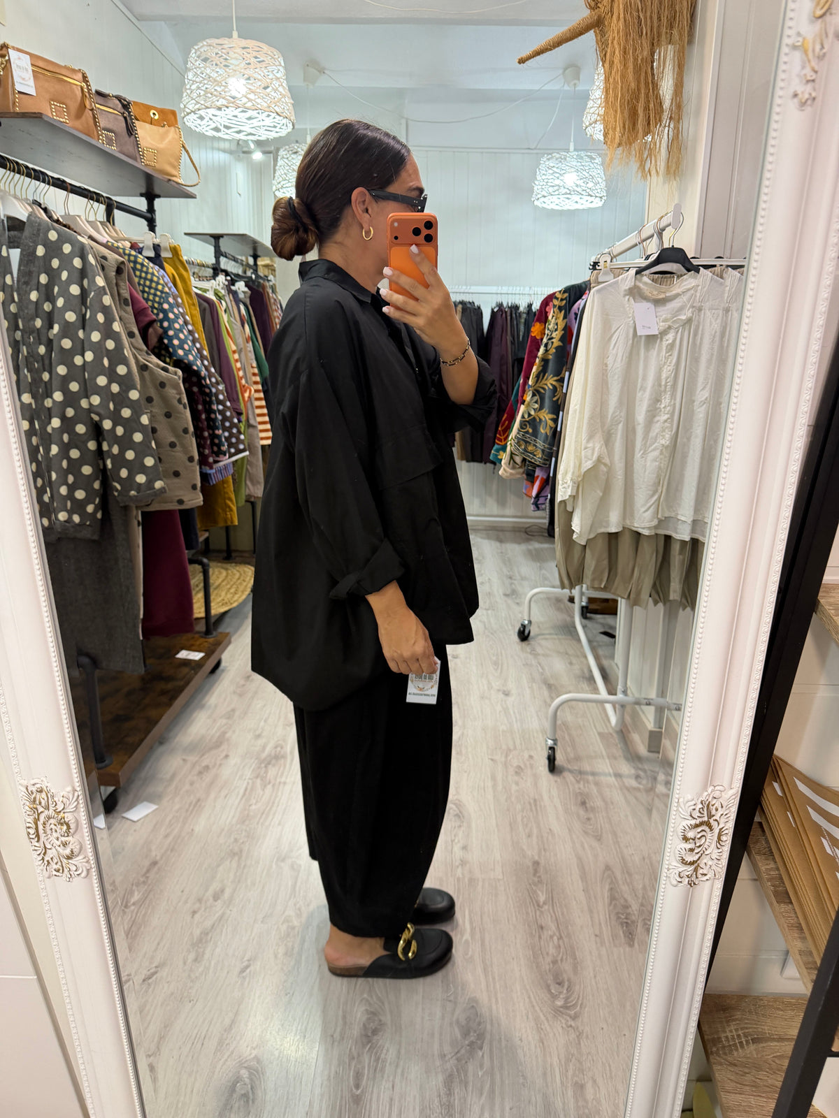Conjunto Lotus negro
