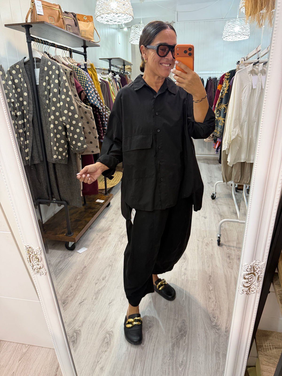 Conjunto Lotus negro