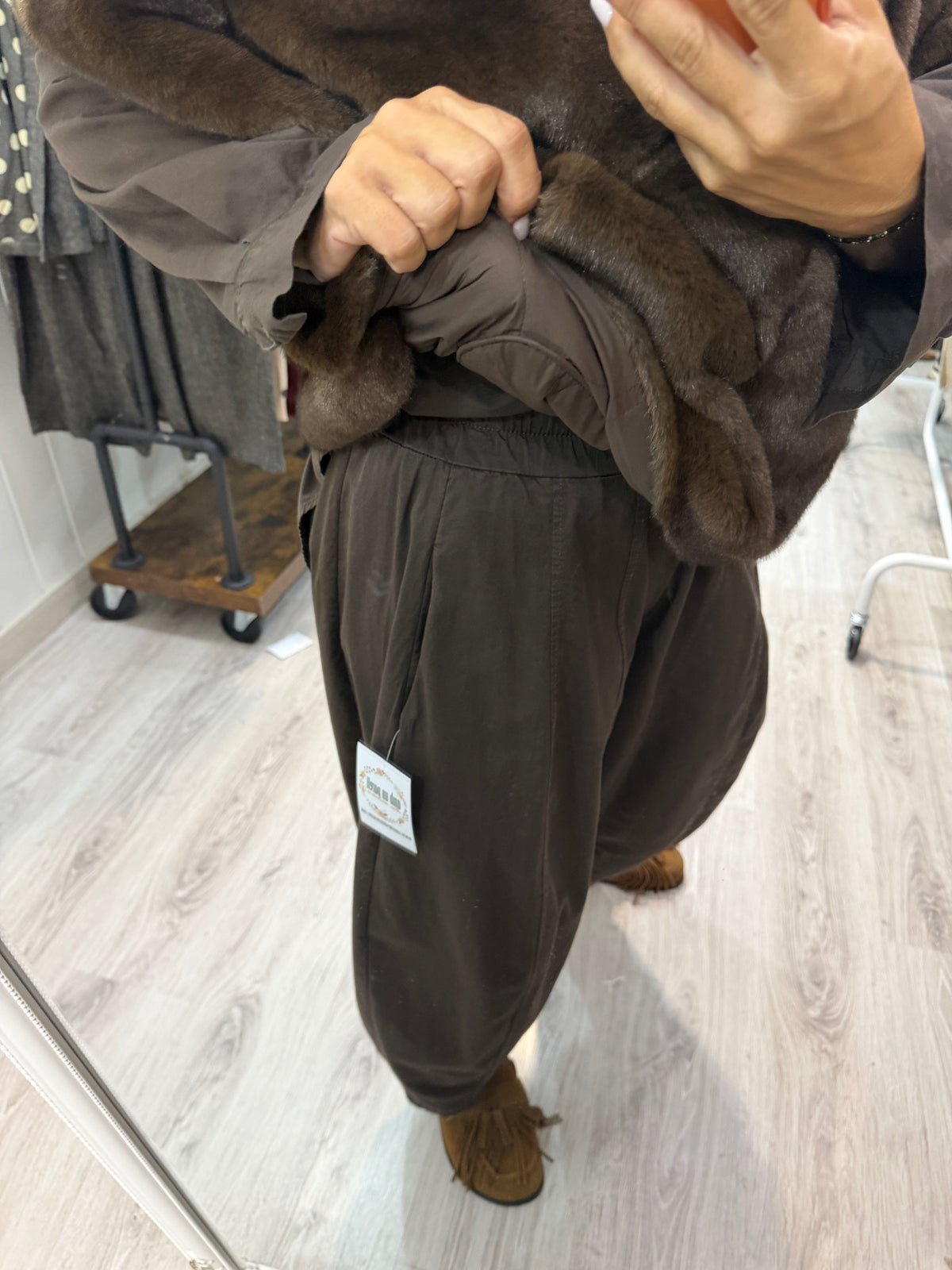Poncho Reversible Pelo y Anorak