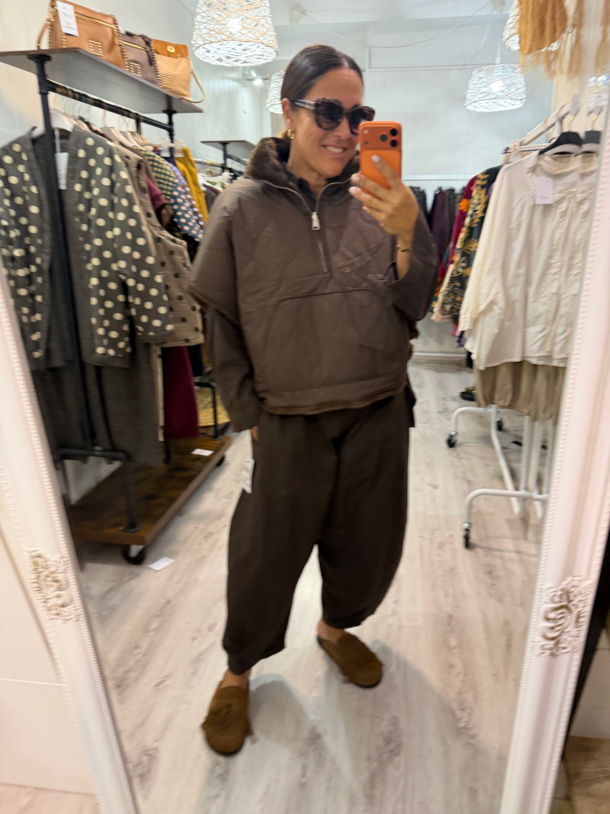 Poncho Reversible Pelo y Anorak