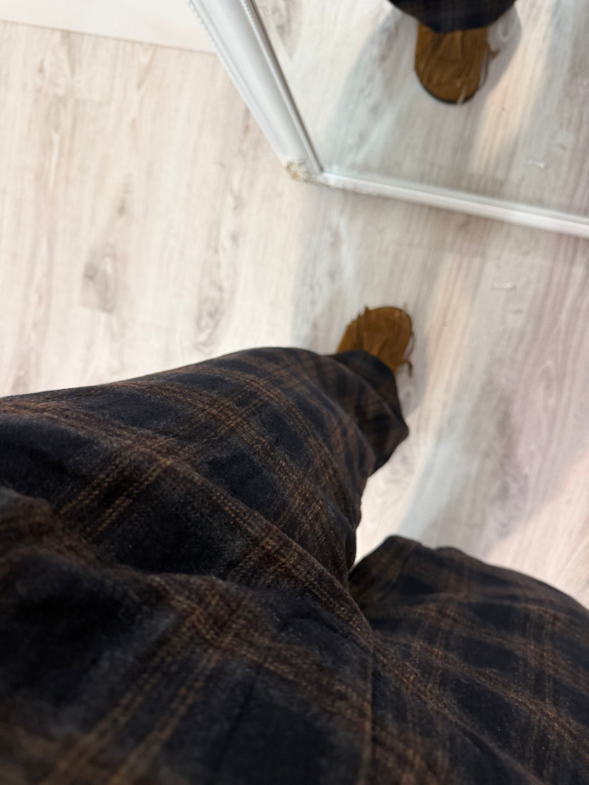 Pantalón British Lana marino