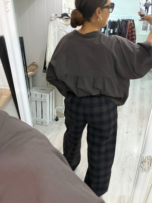 Pantalón British Lana marino