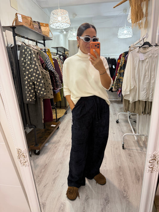 Pantalón Velvet marino