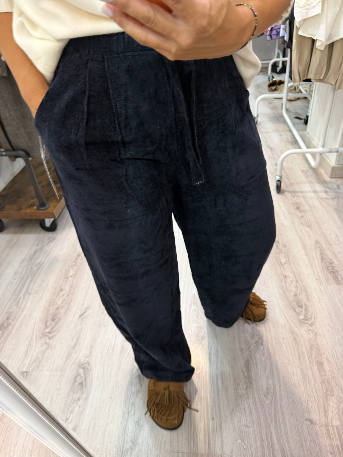 Pantalón Velvet marino