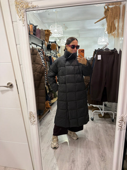 Abrigo Alaska negro