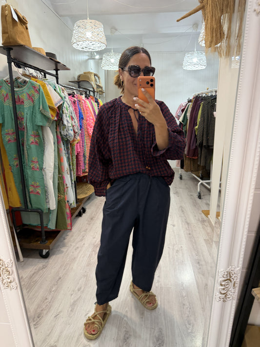 Pantalón Sendai summer marino