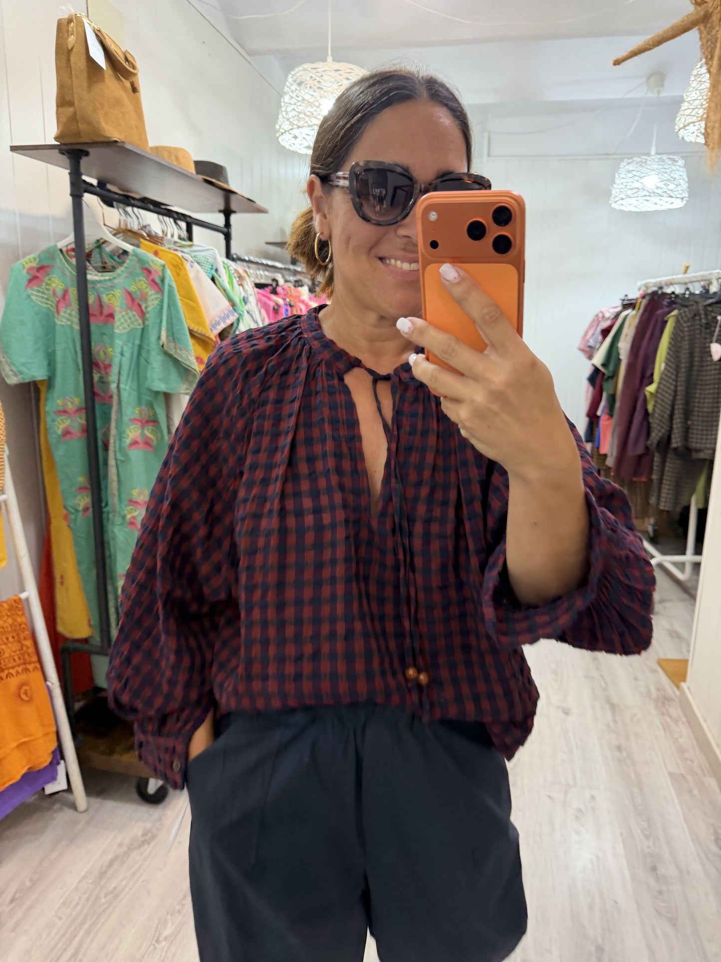 Pantalón Sendai summer marino