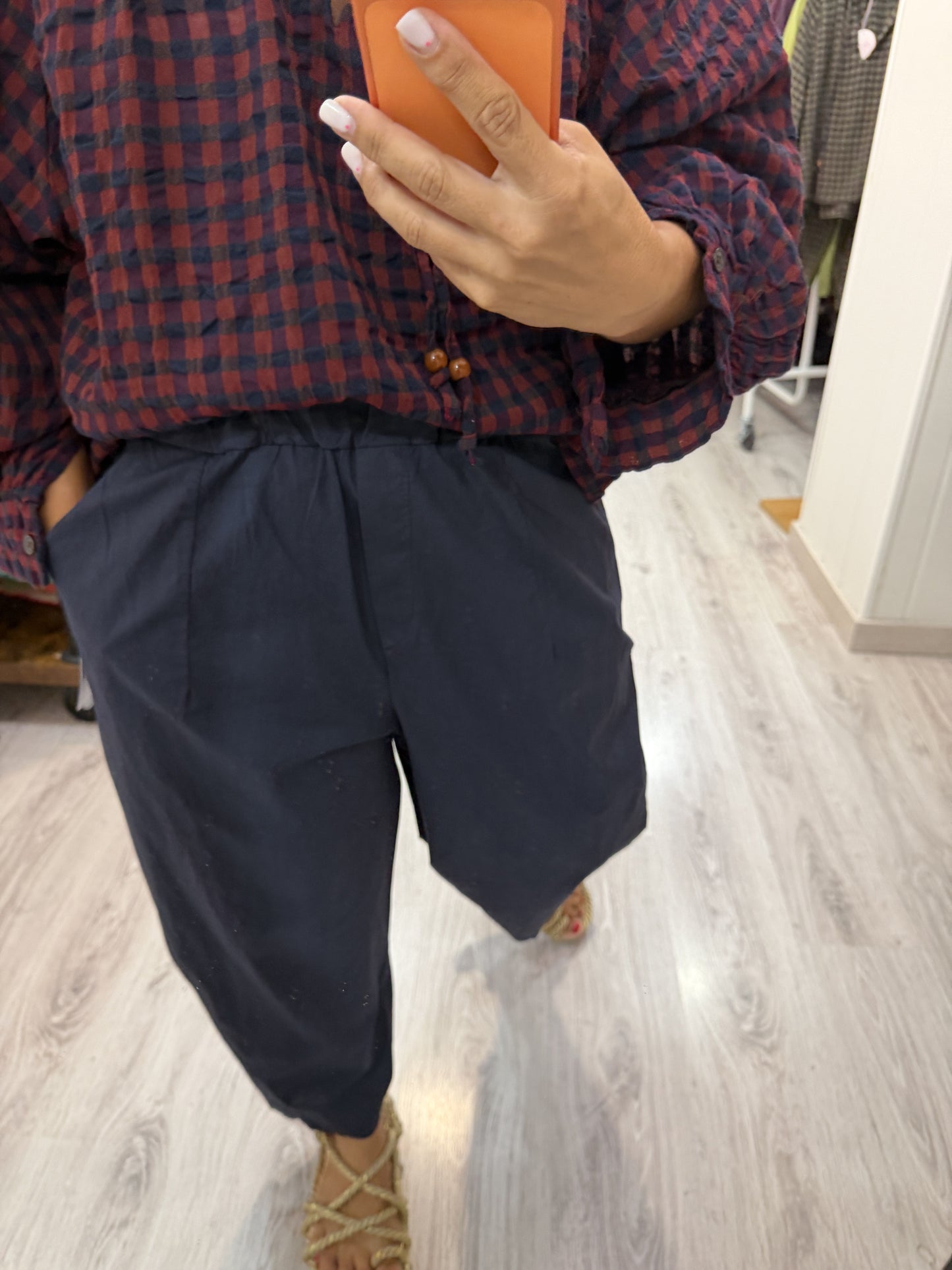 Pantalón Sendai summer marino