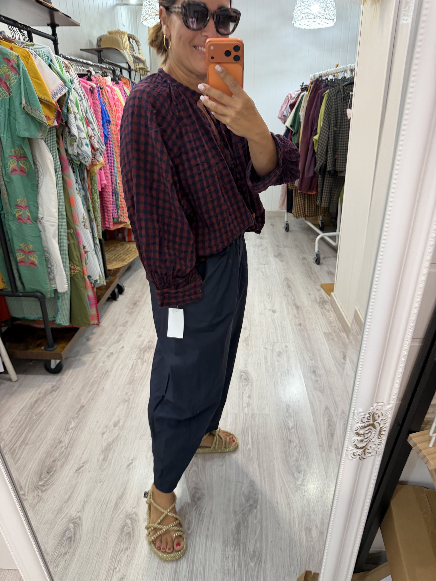 Pantalón Sendai summer marino