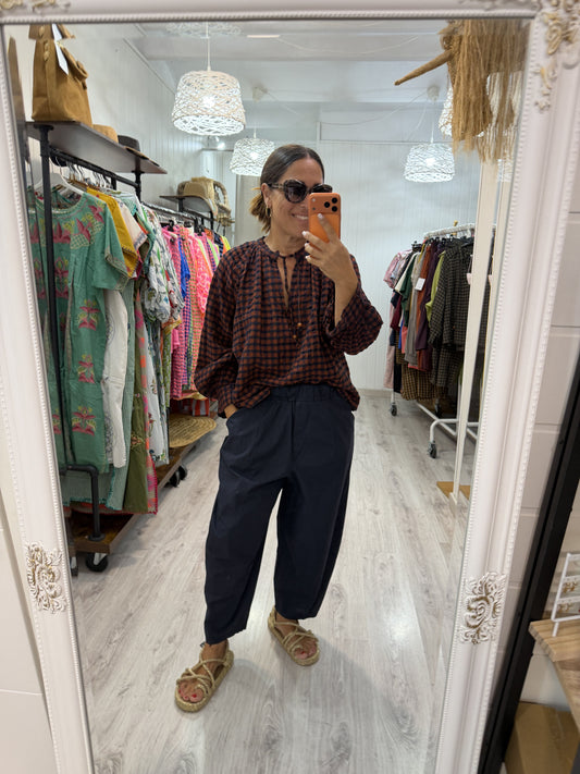 Pantalón Sendai summer marino