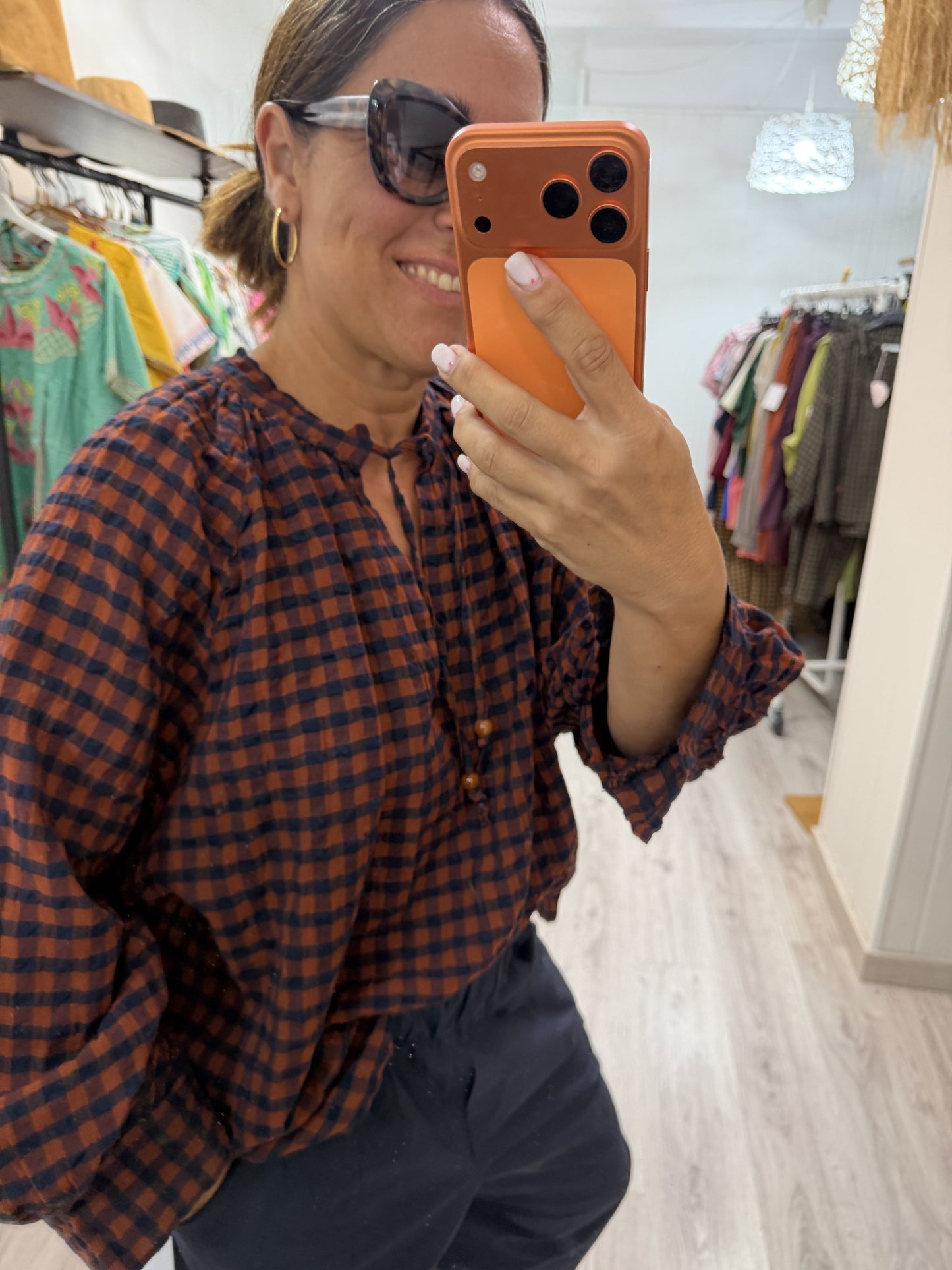 Pantalón Sendai summer marino