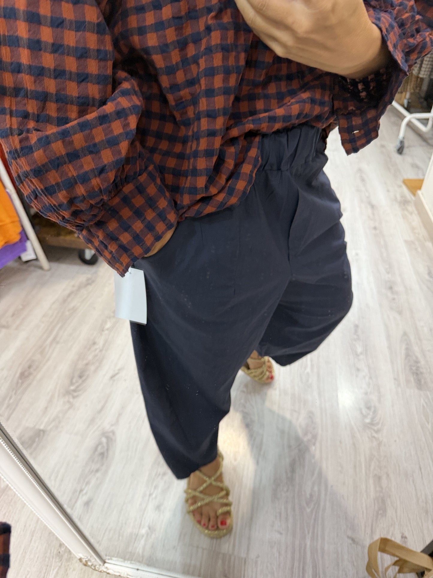 Pantalón Sendai summer marino