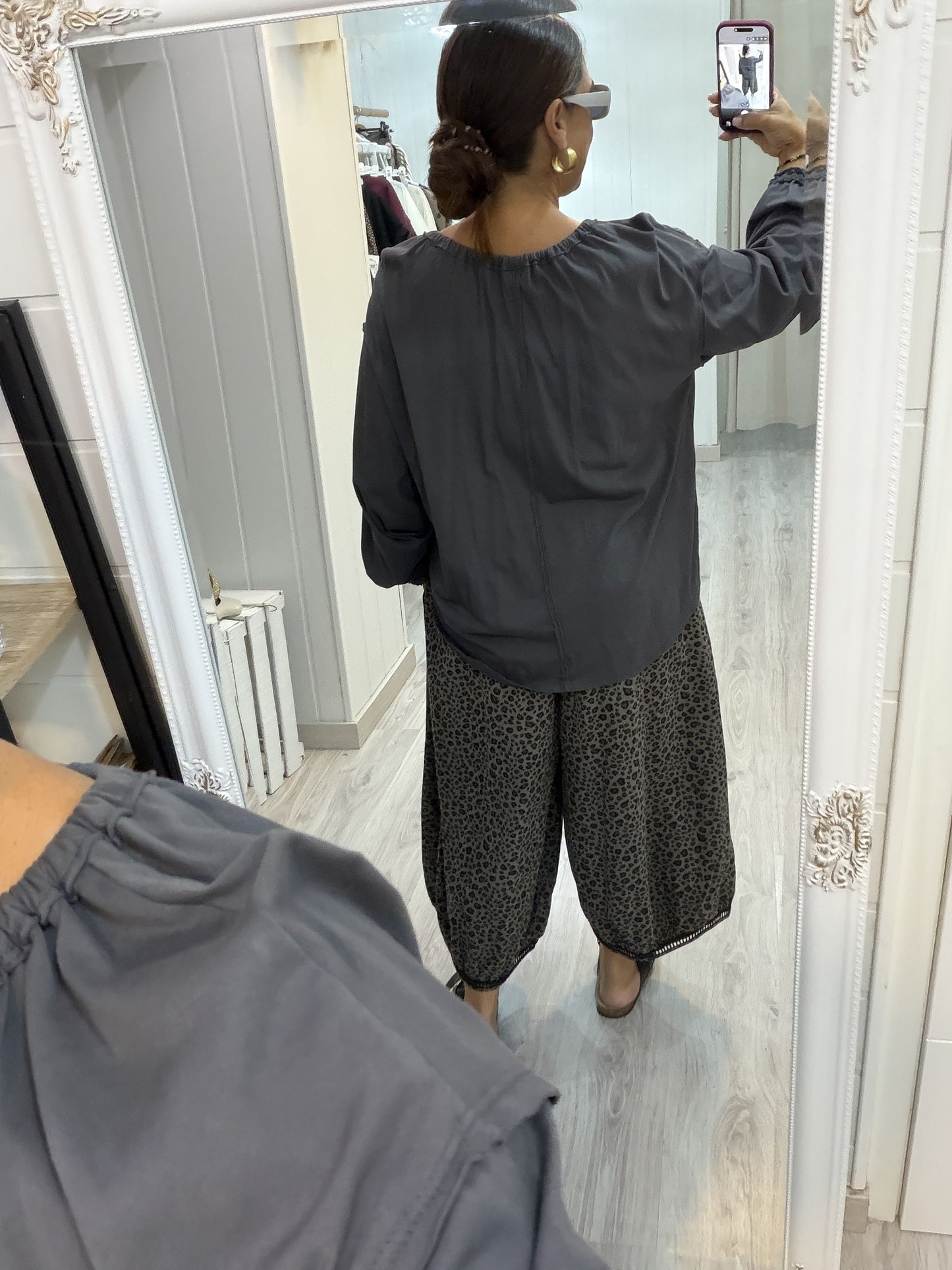 Camiseta Olaia gris