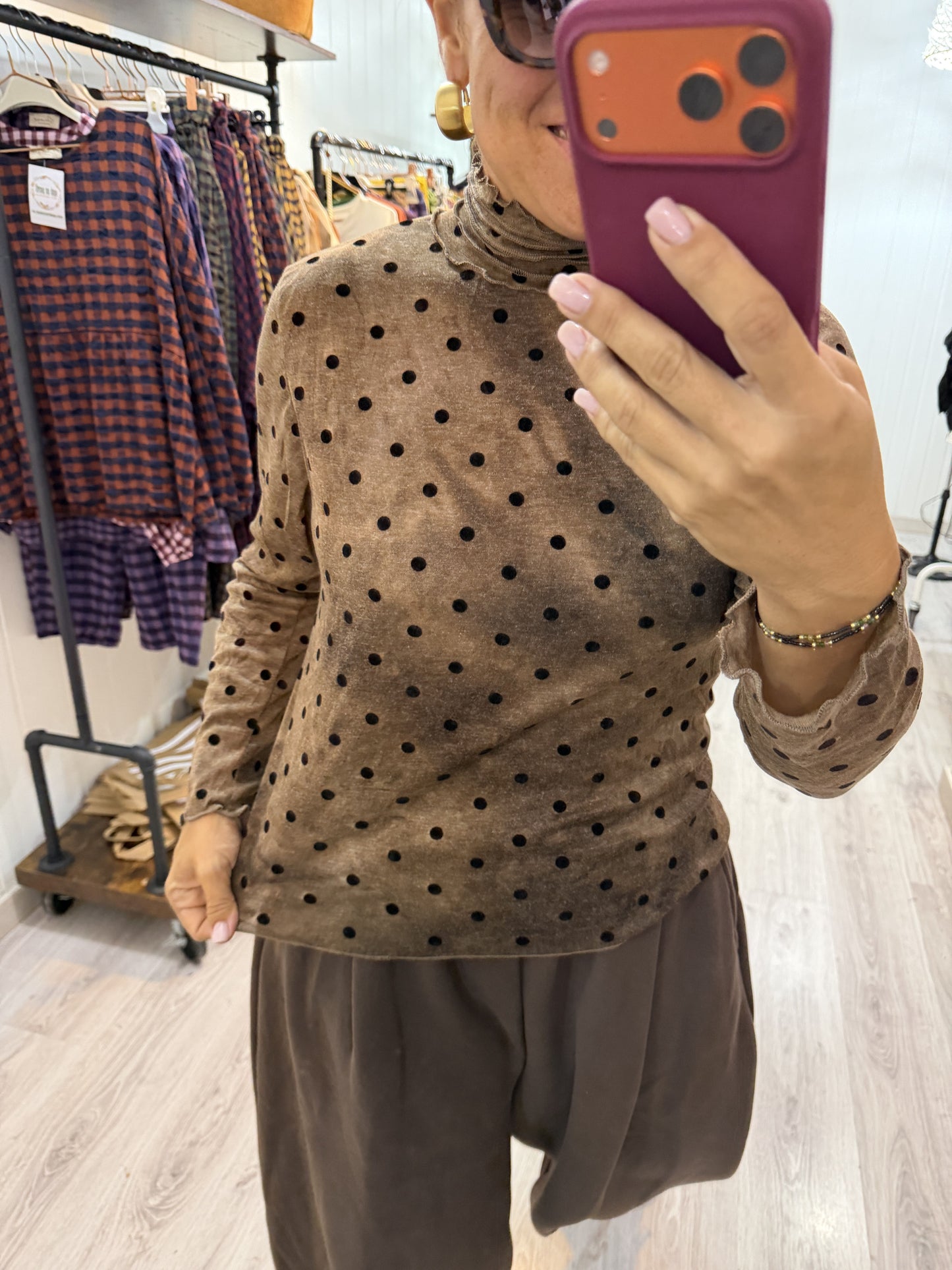 Camiseta Topets chocolate
