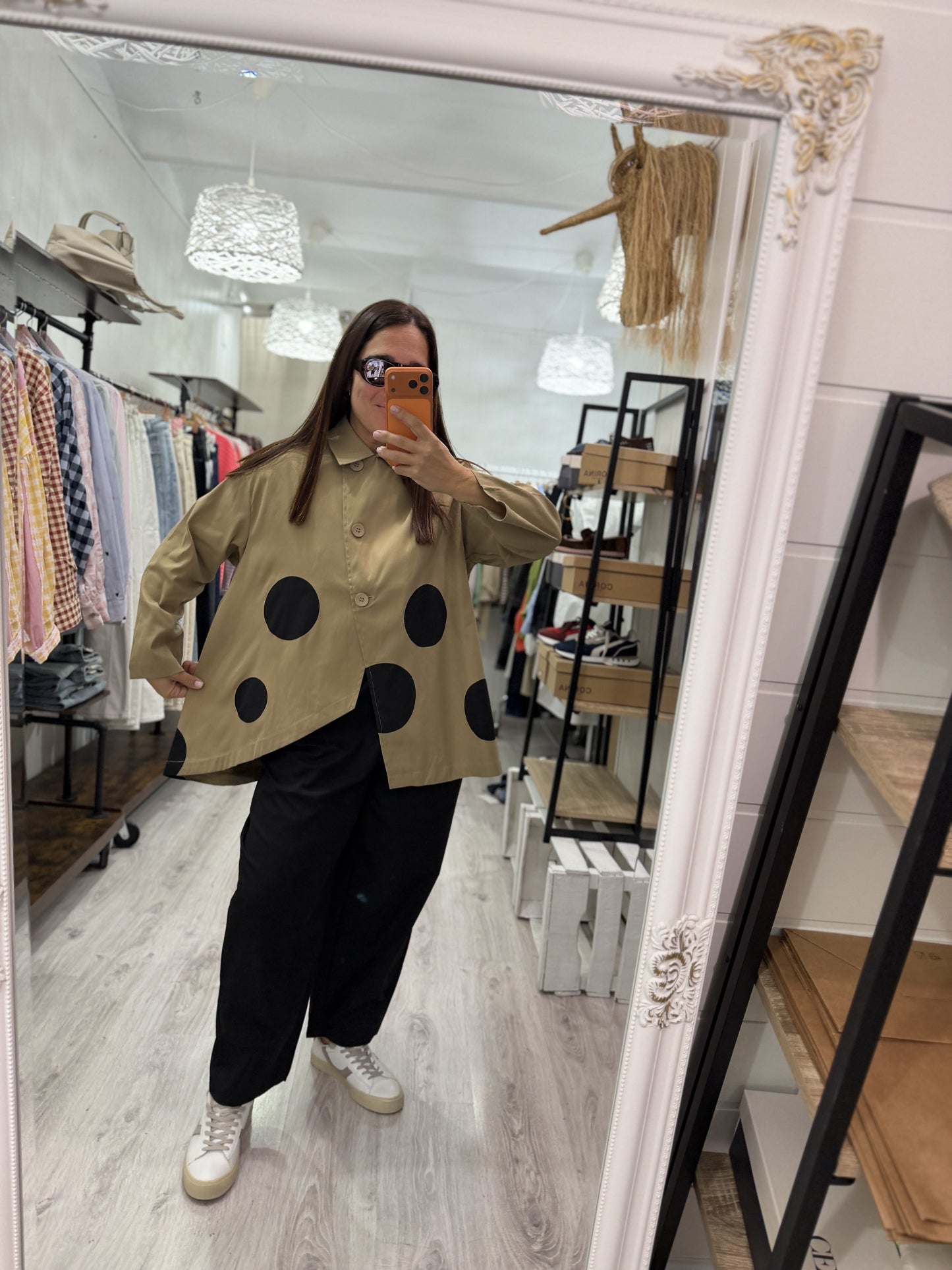 Chaqueta Nagasaki camel