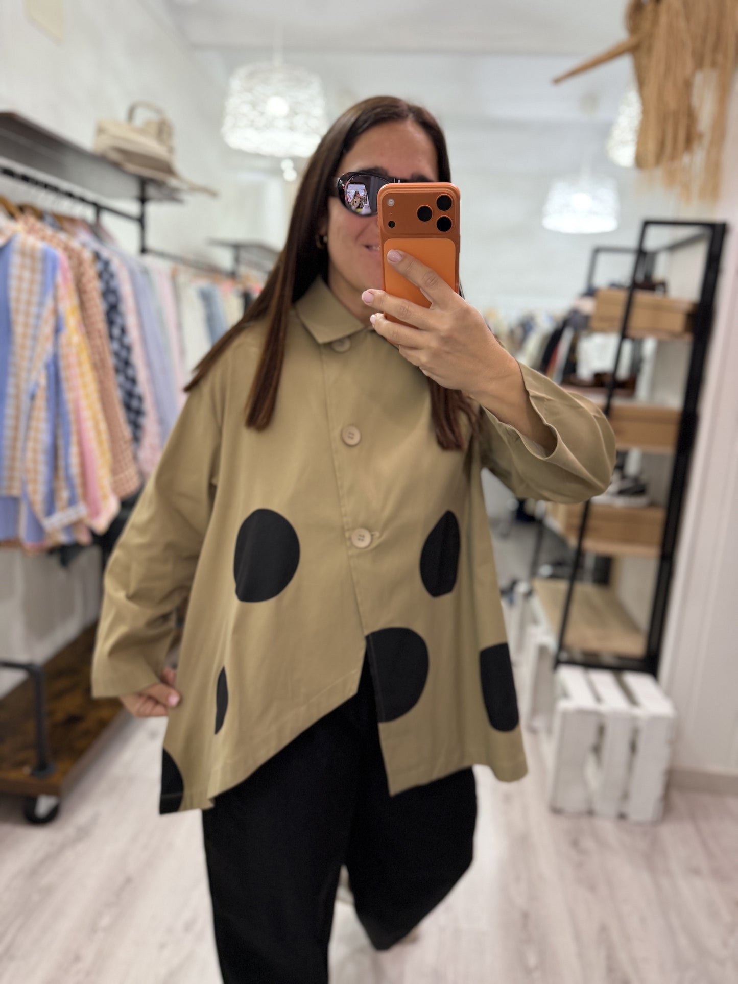 Chaqueta Nagasaki camel