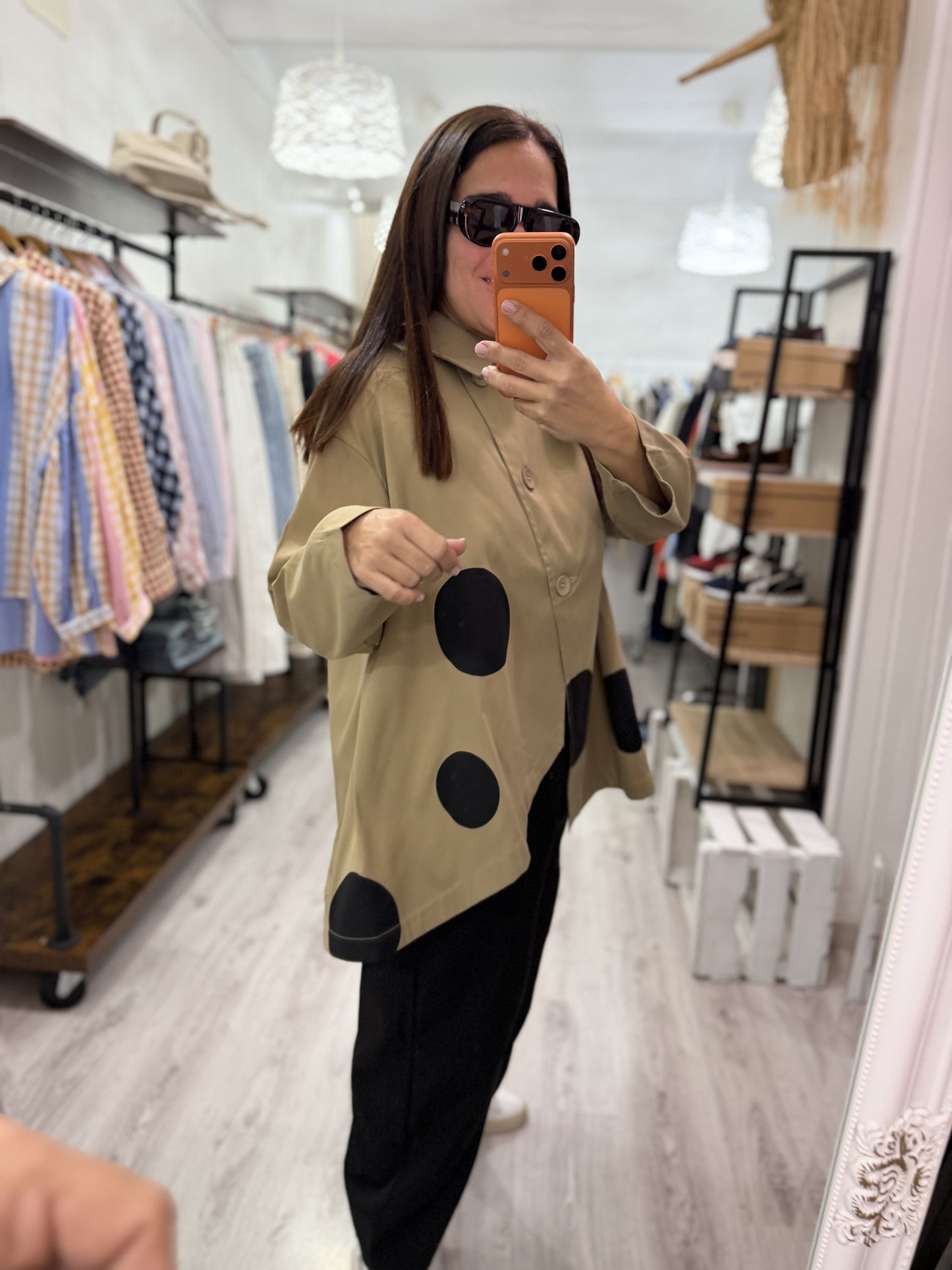 Chaqueta Nagasaki camel