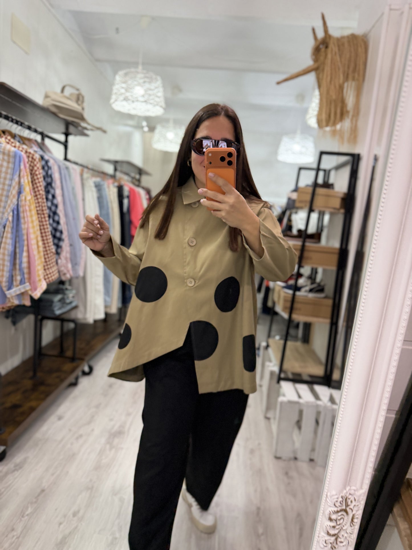 Chaqueta Nagasaki camel