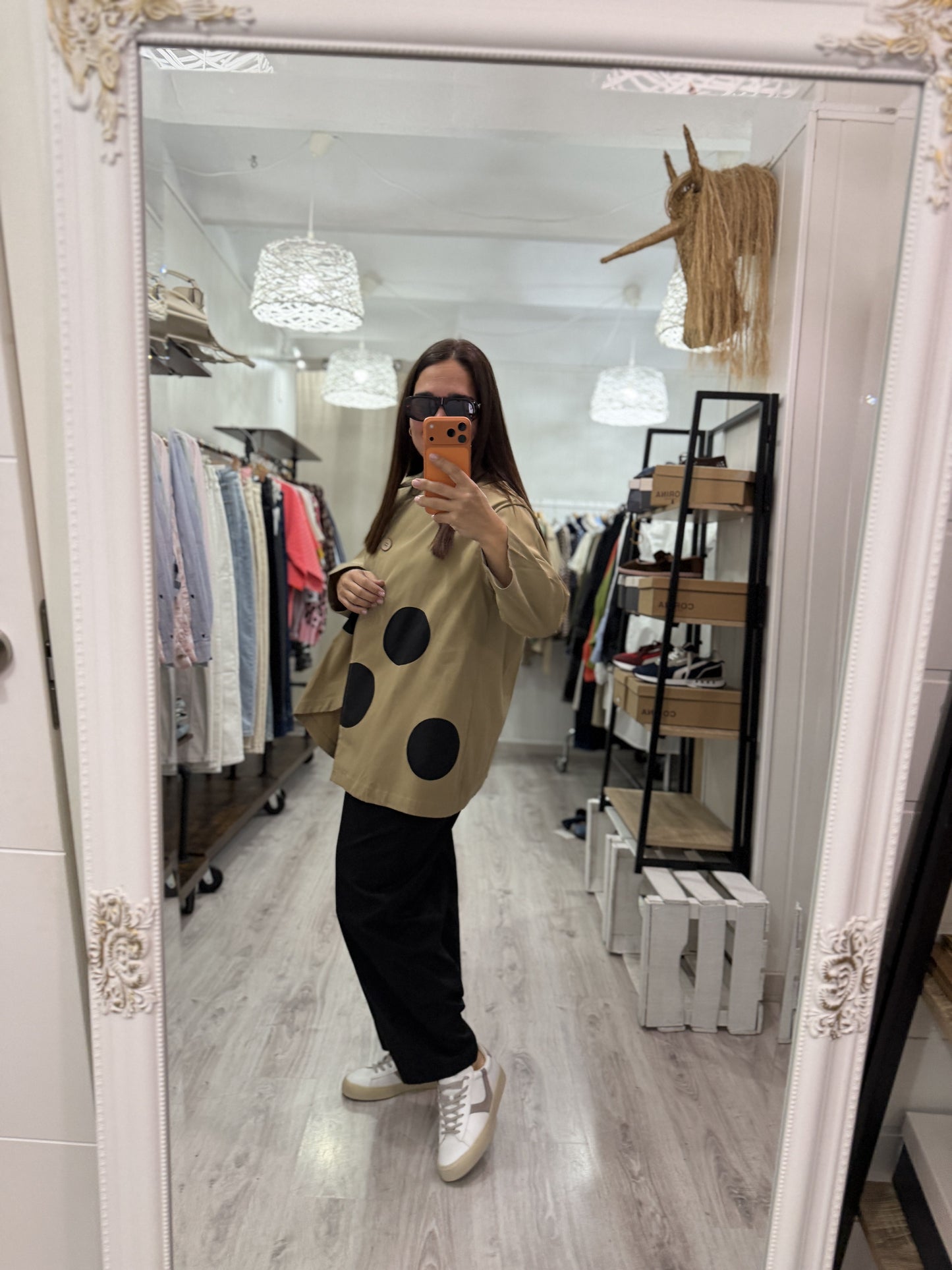 Chaqueta Nagasaki camel