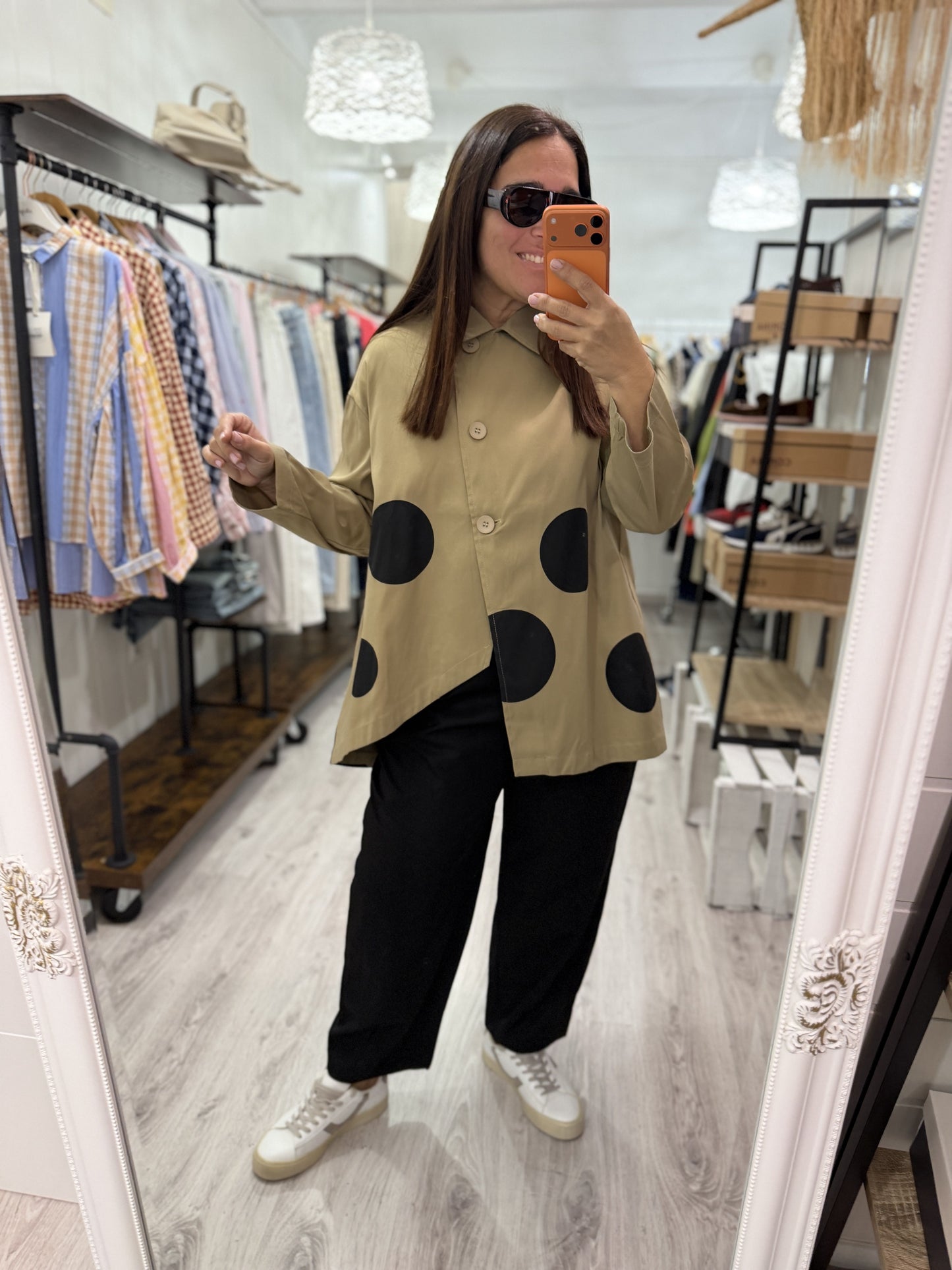 Chaqueta Nagasaki camel