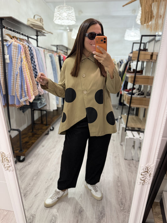 Chaqueta Nagasaki camel