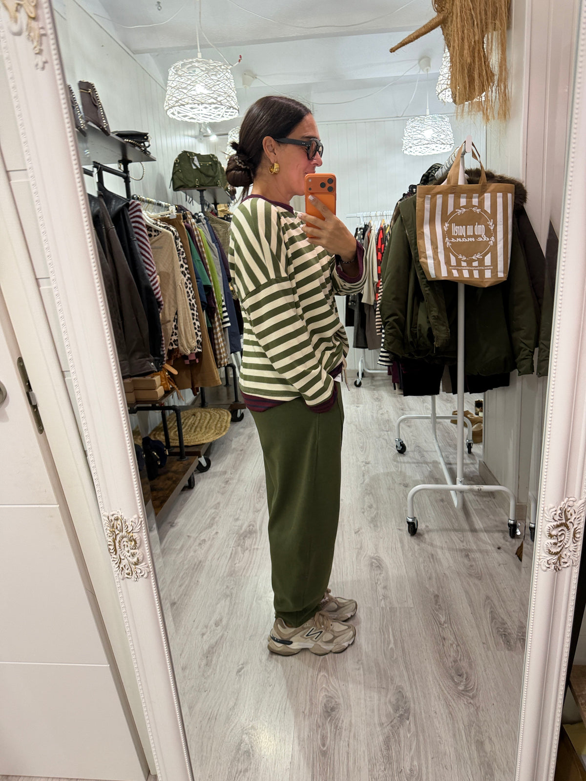 Pantalón Jogger Sophie kaki