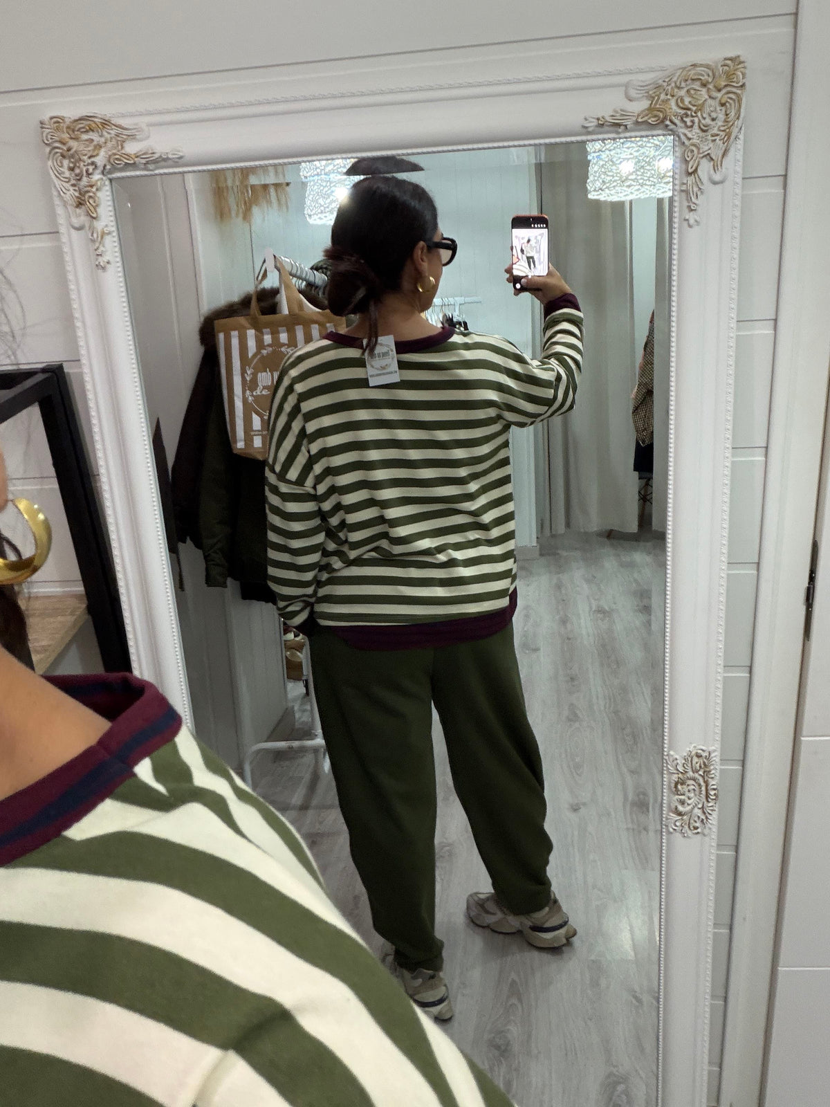 Pantalón Jogger Sophie kaki