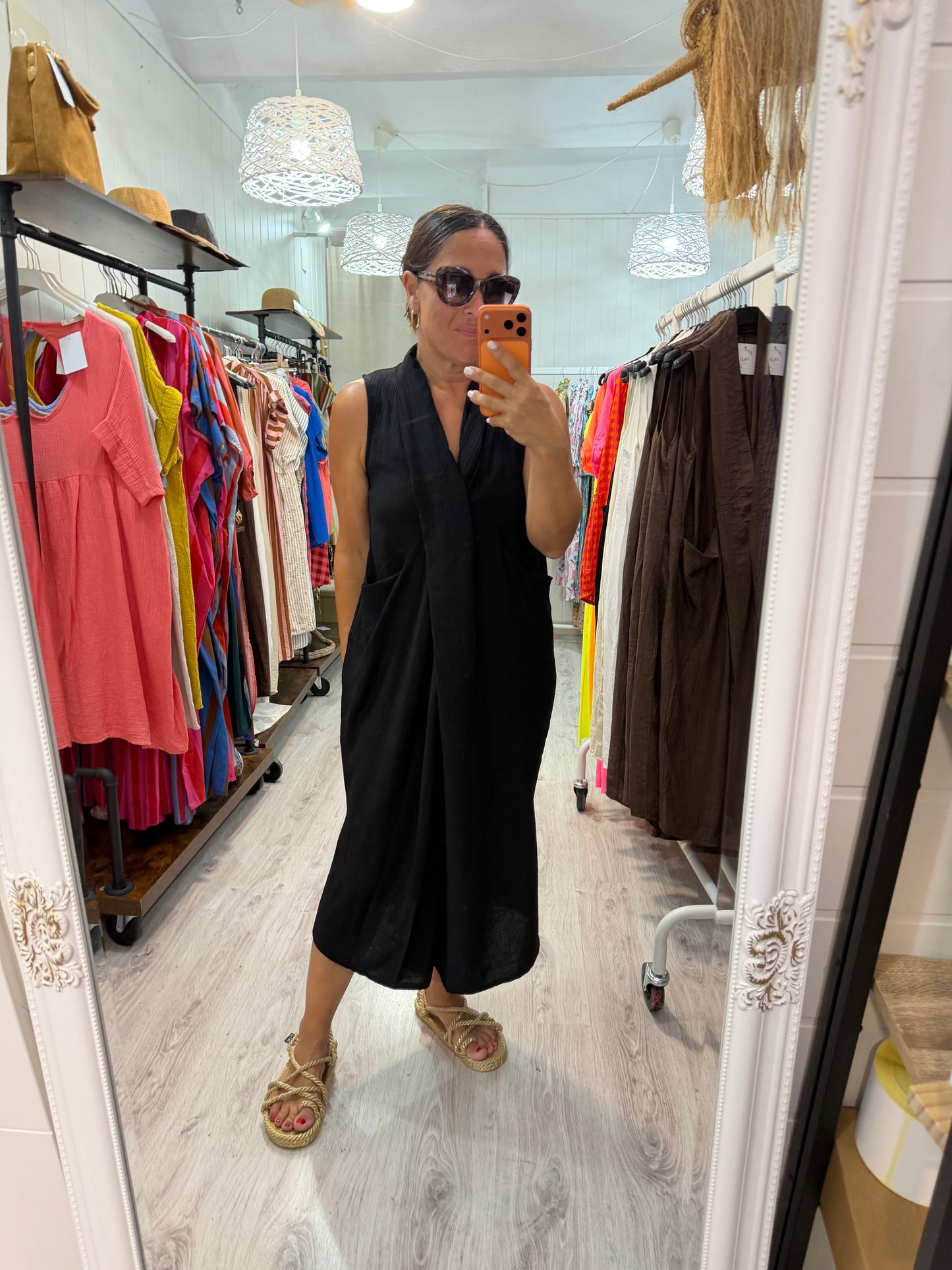 Vestido Nus negro