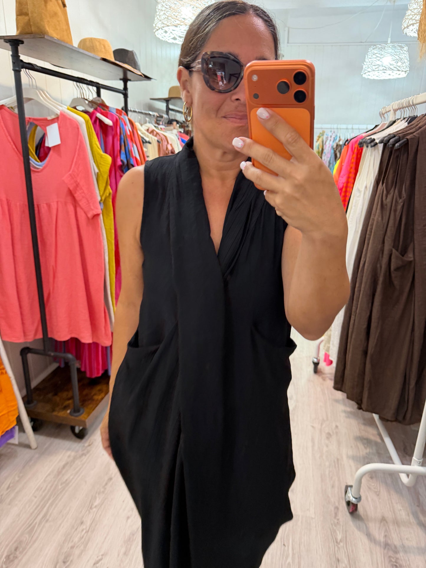 Vestido Nus negro