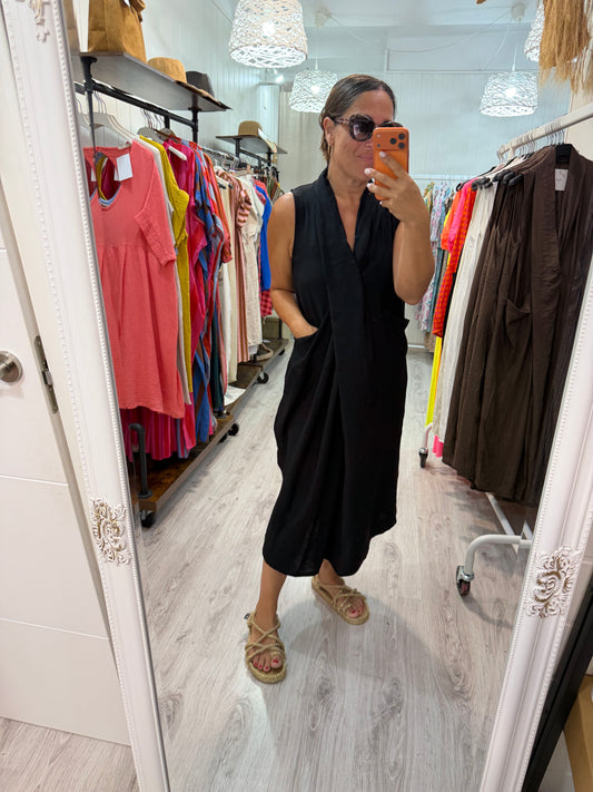 Vestido Nus negro
