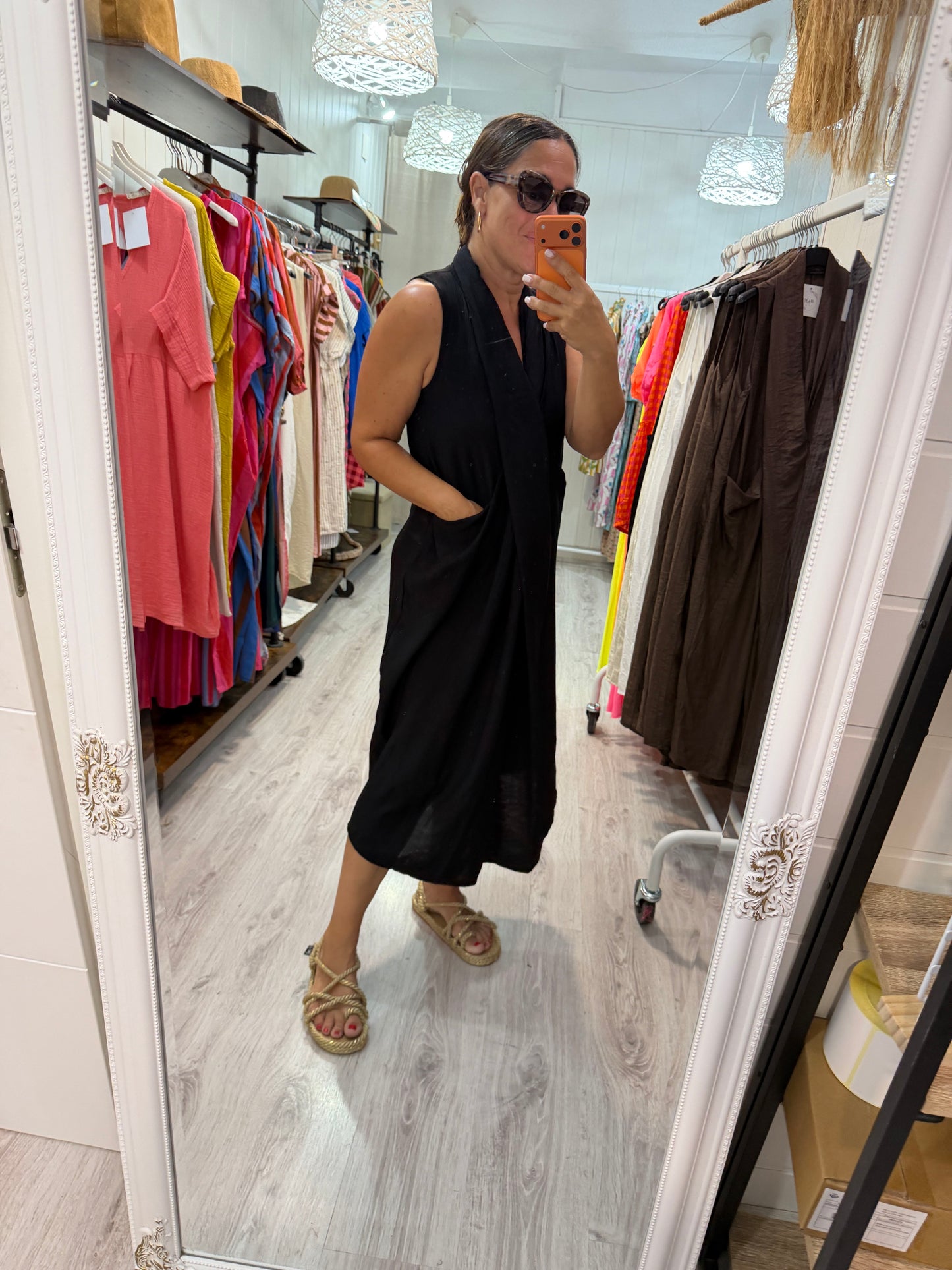 Vestido Nus negro