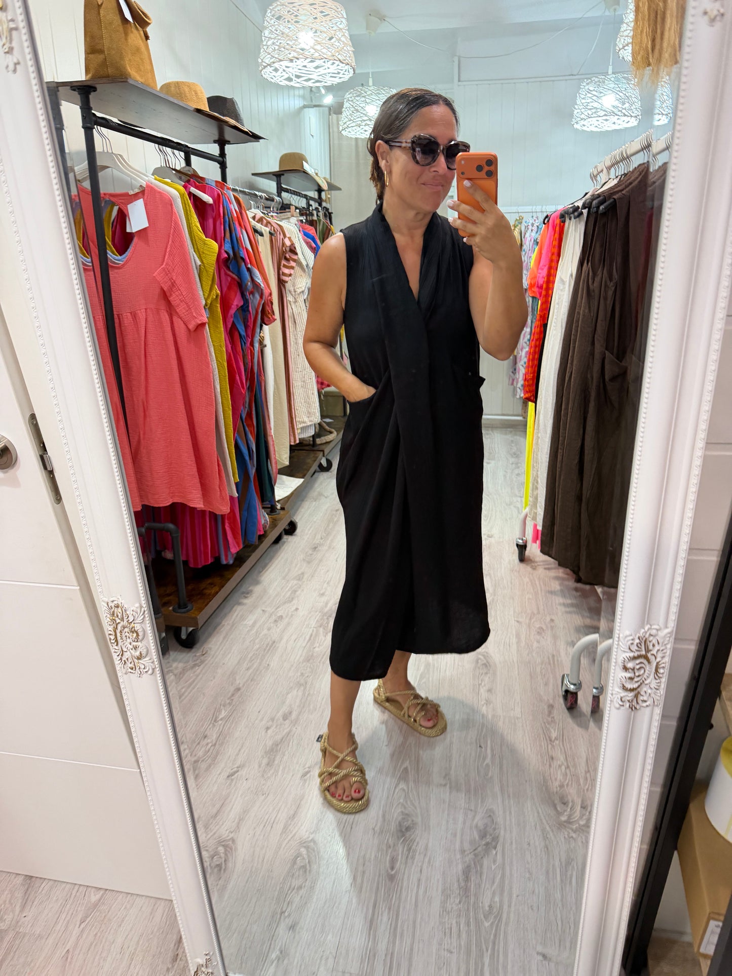 Vestido Nus negro