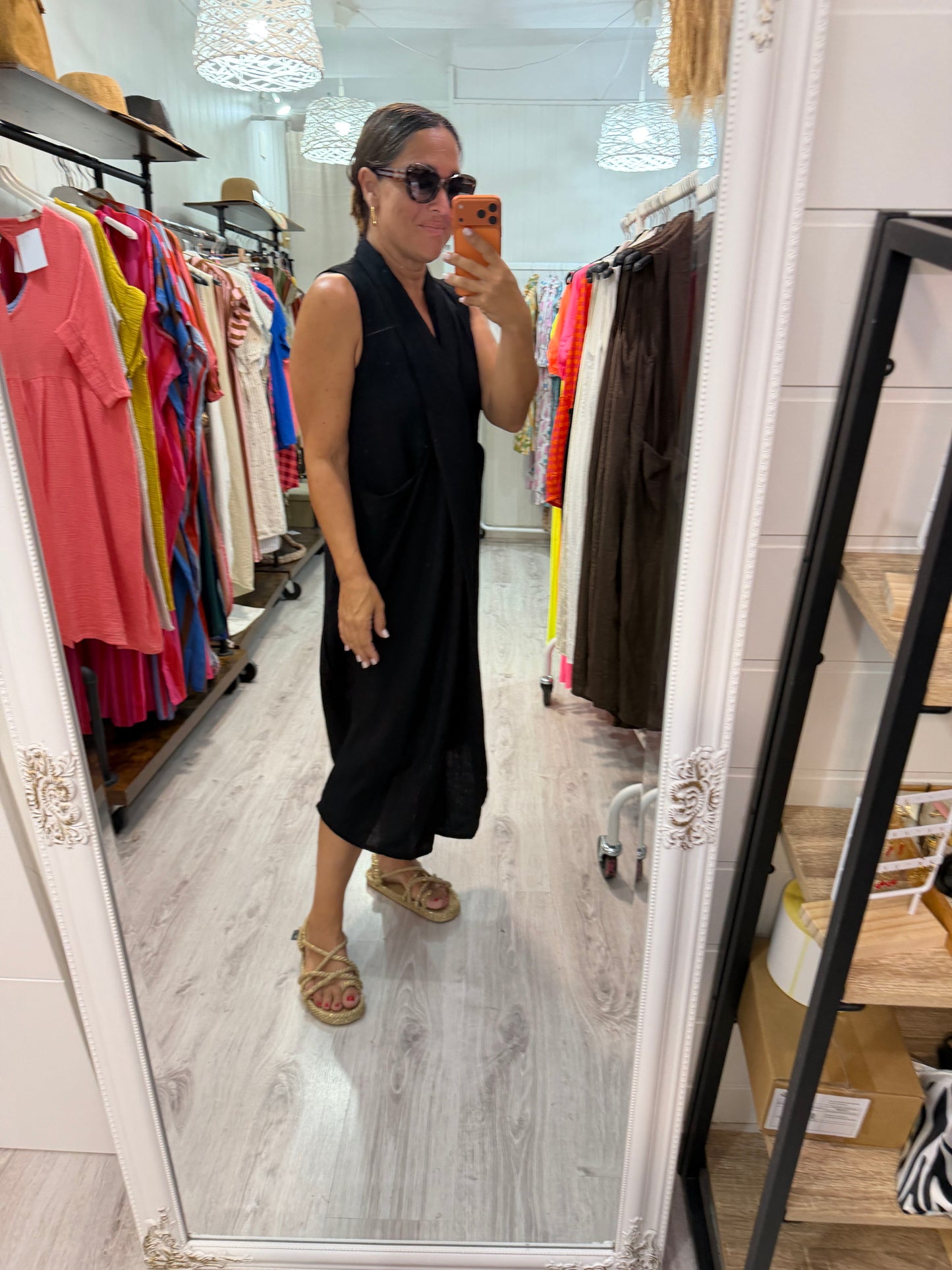 Vestido Nus negro