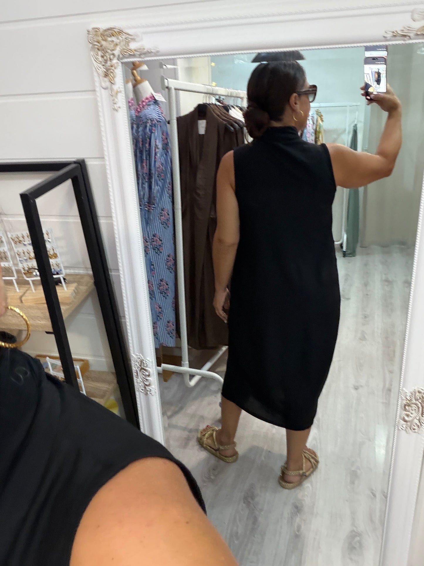 Vestido Nus negro