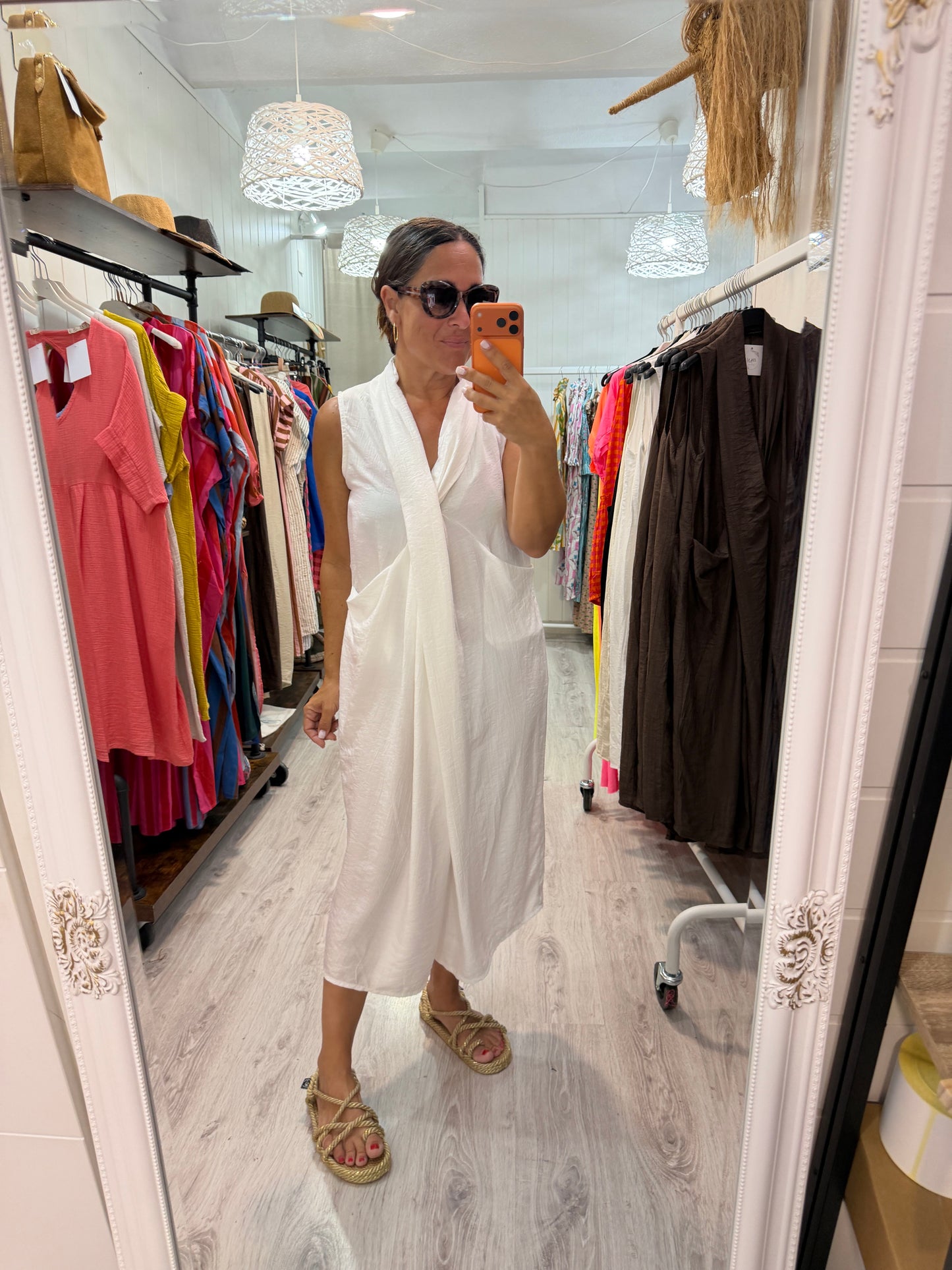 Vestido Nus blanco