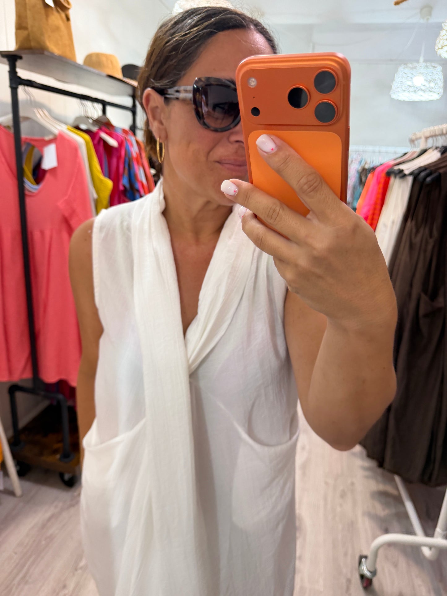 Vestido Nus blanco