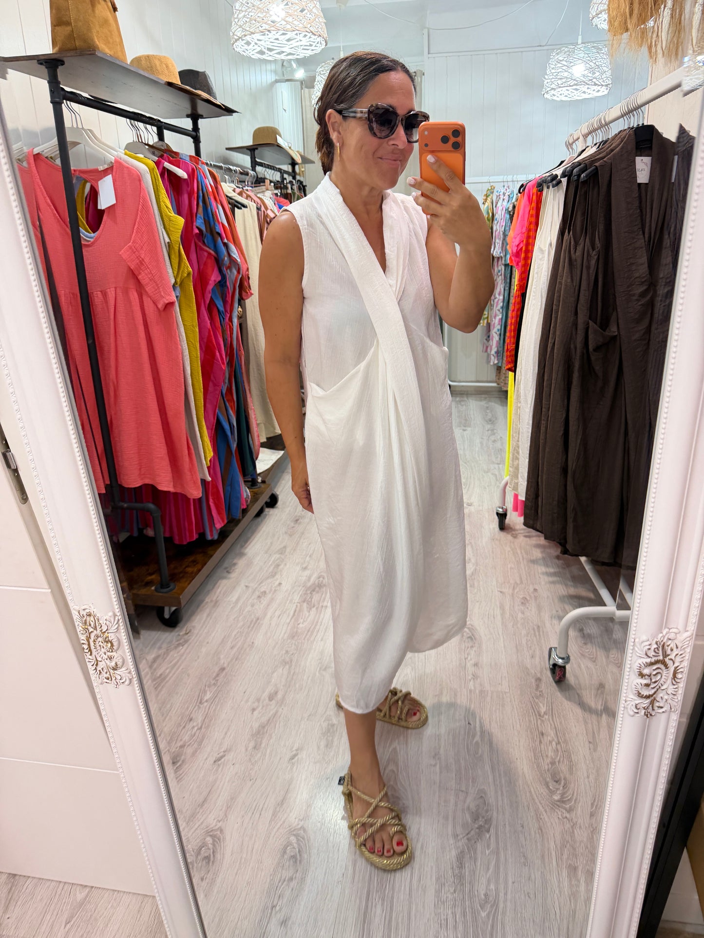 Vestido Nus blanco