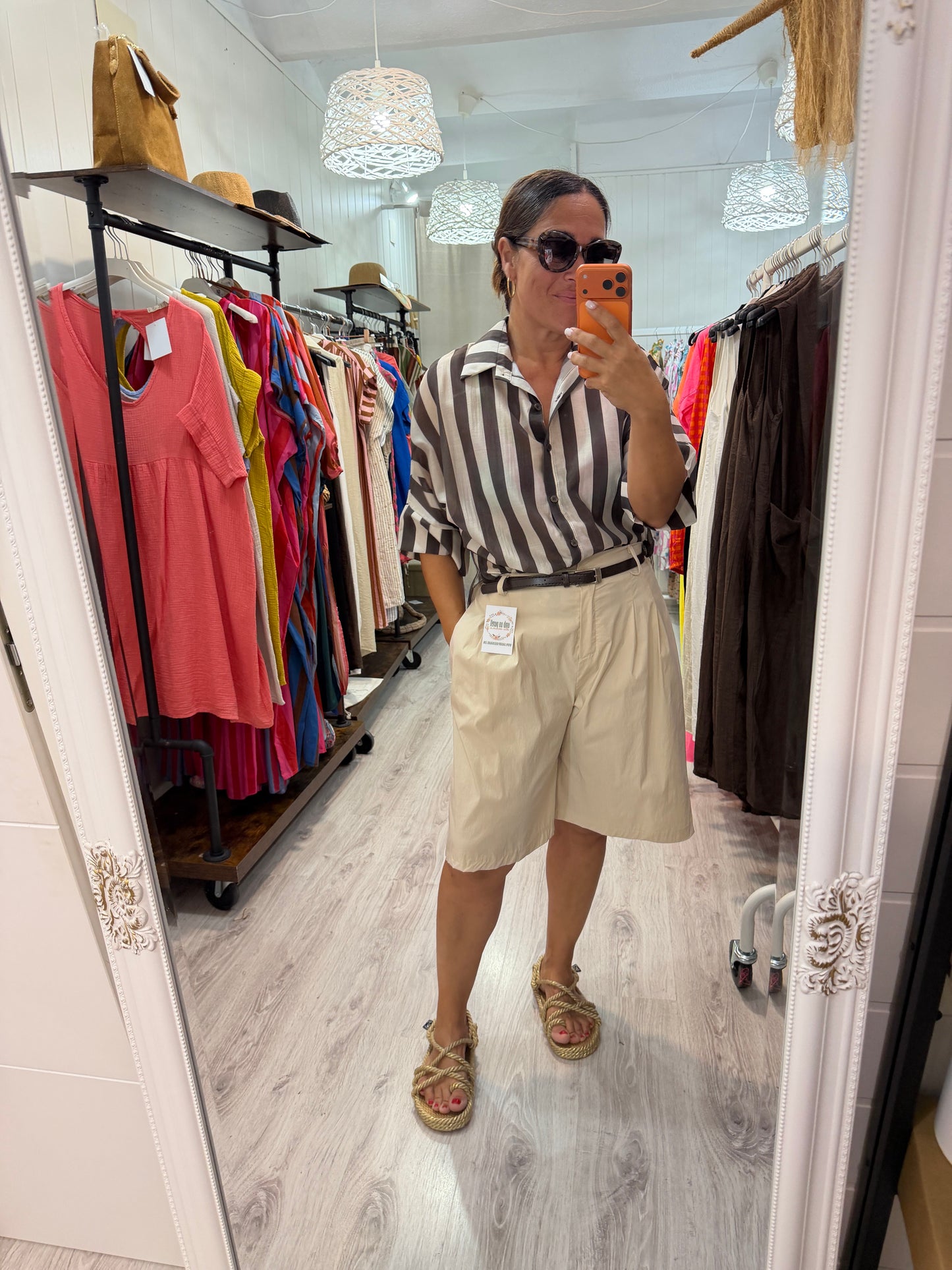 Bermuda Bora beige