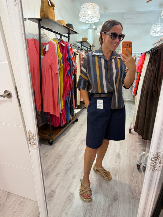 Camisa Barra multicolor