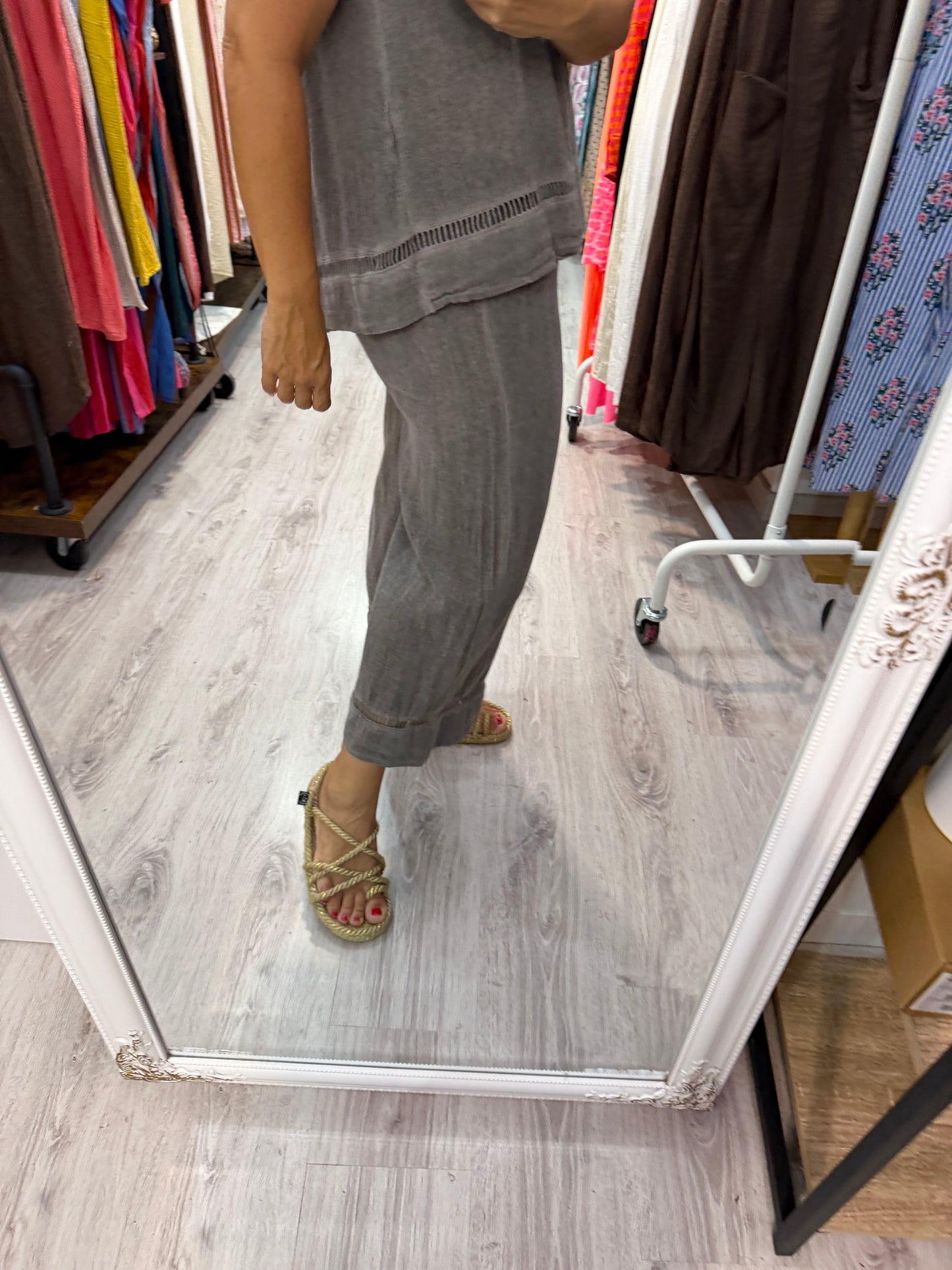 Conjunto Lina gris