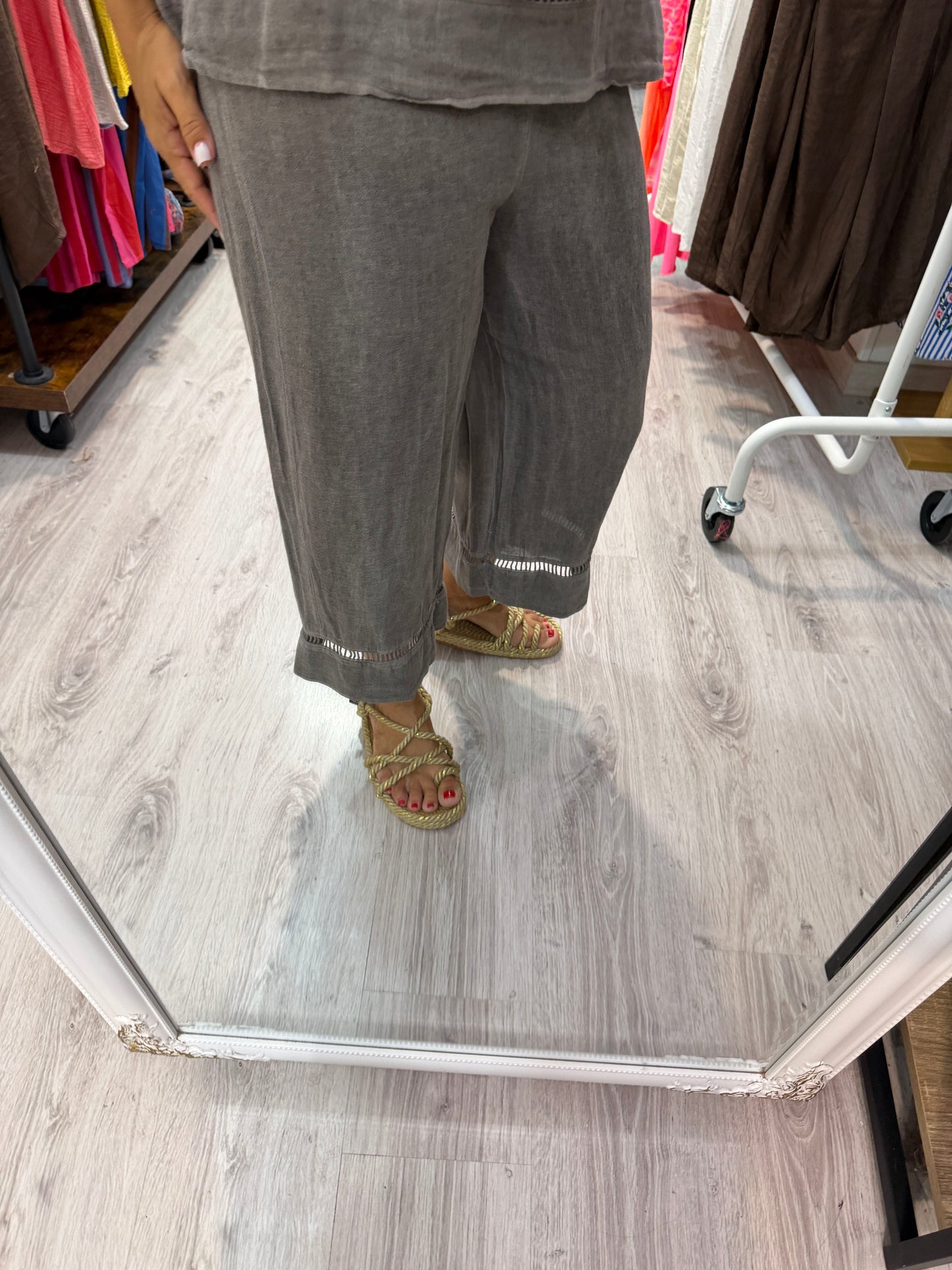 Conjunto Lina gris