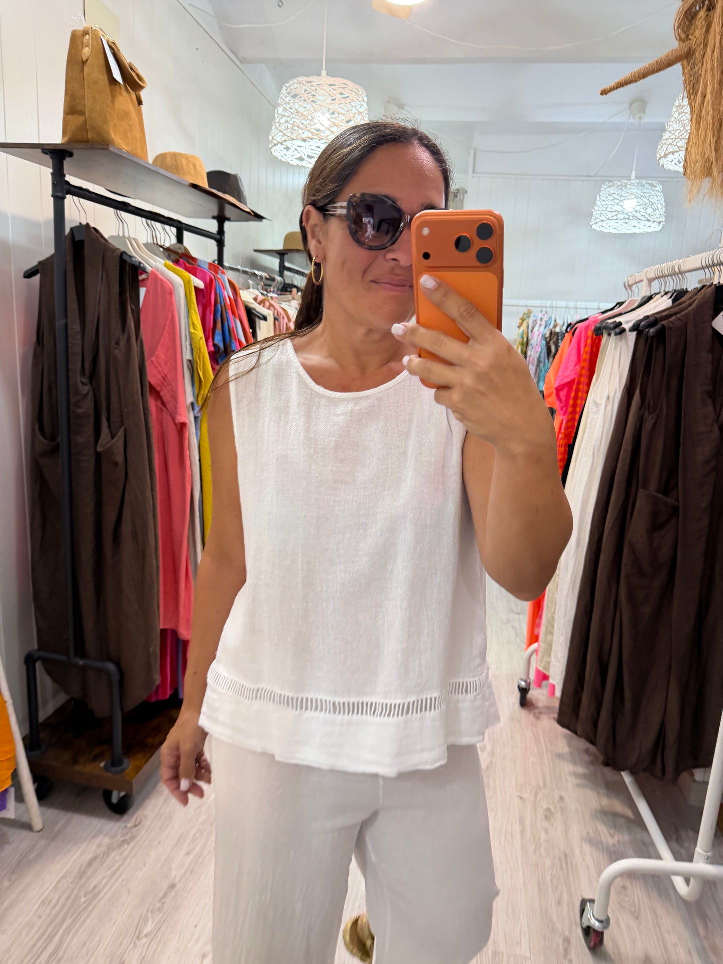 Conjunto Lina blanco